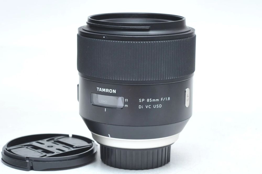 Tamron 85mm 1.8 VC Canon