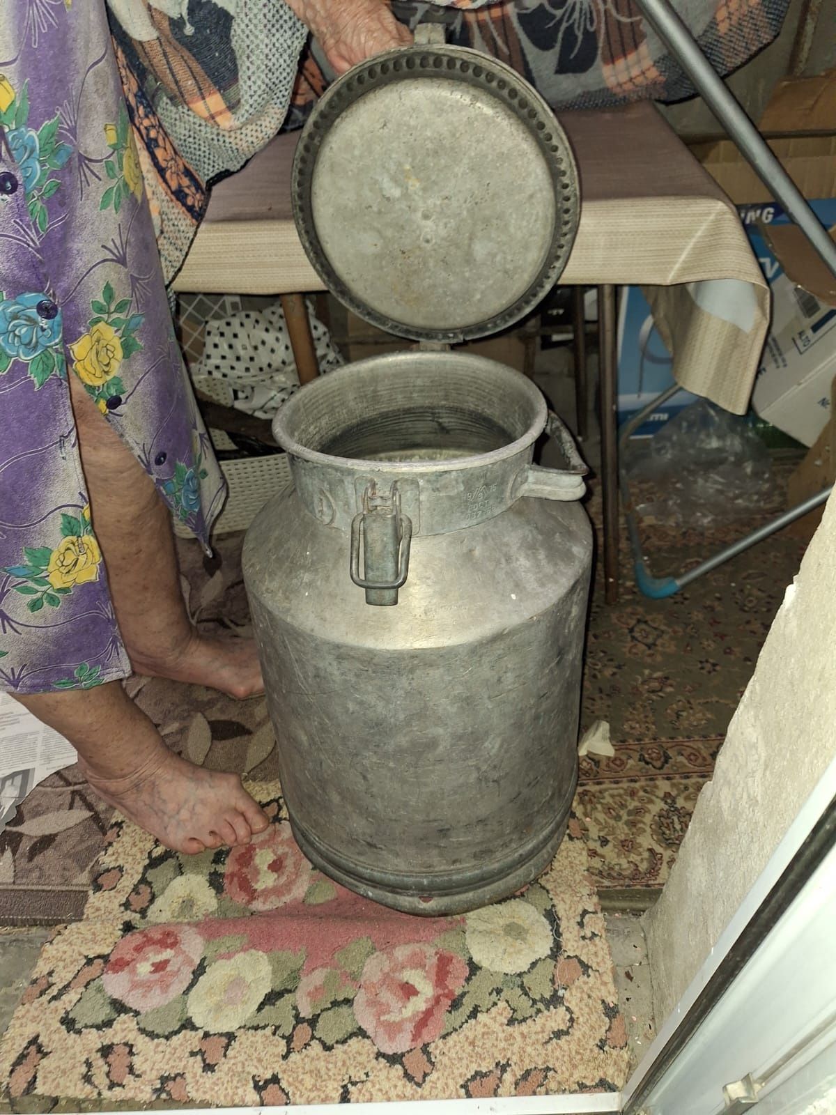 Ародам алюминиевые фляги