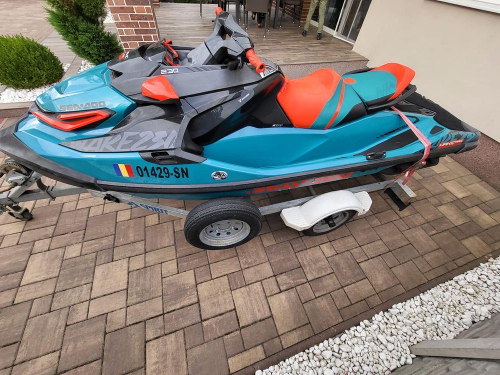 Sea doo seadoo wake pro 230 2019 skyjet sky jet