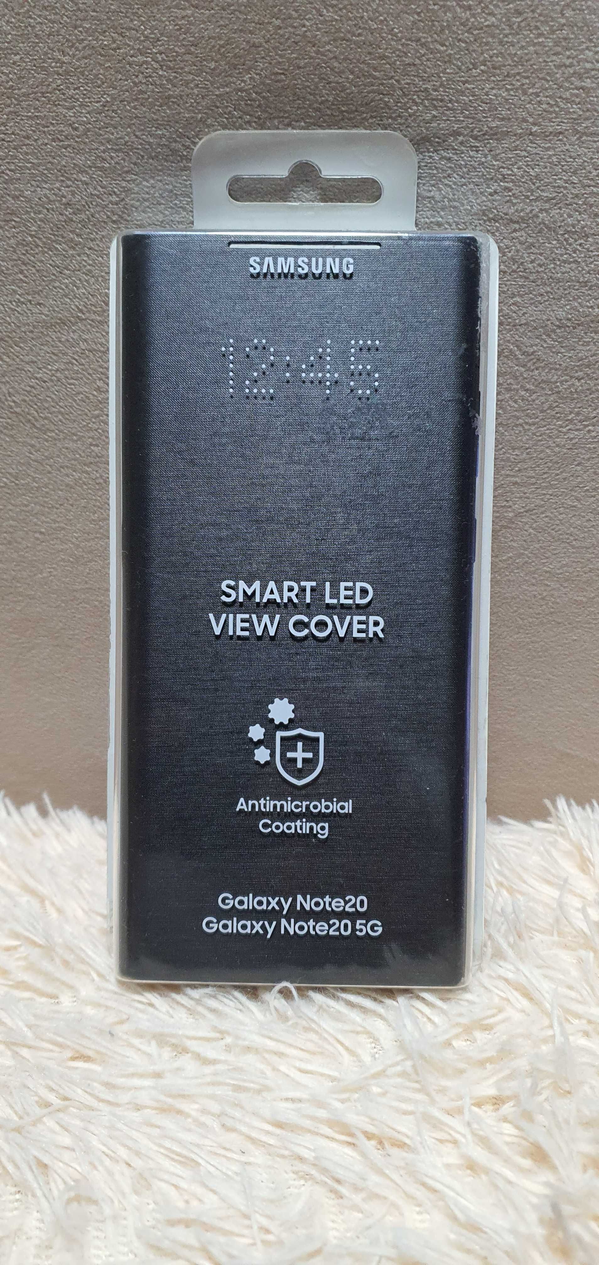 Samsung Note20 LED оригинал чехол новый