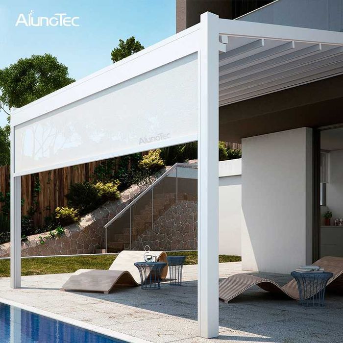 Автоматическая пергола навес