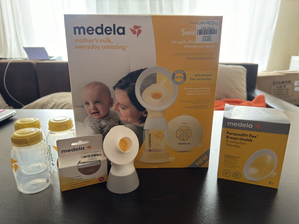 Помпа за кърма Medela