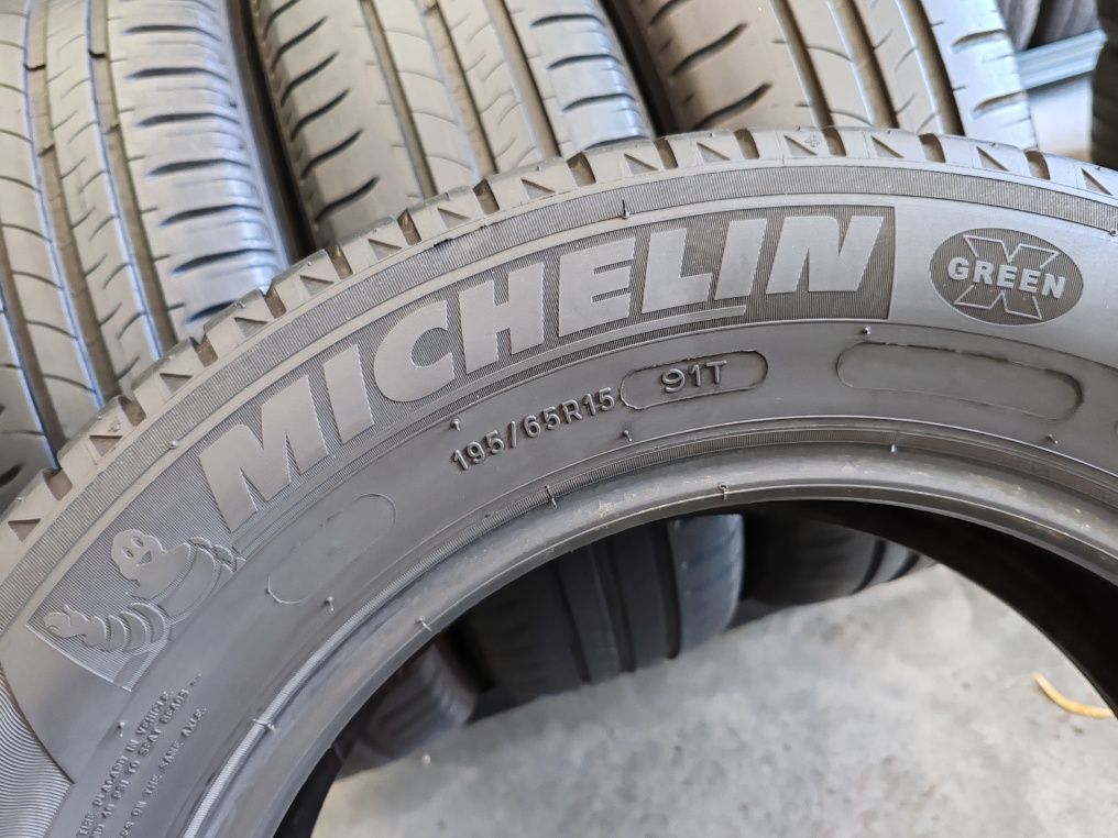 Michelin 195 65 R15 Anvelope Cauciucuri vara premium 6mm