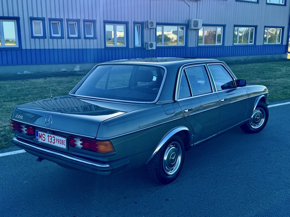Mercedes Benz w123*200*Benzina*Automat*Epoca*Trapa