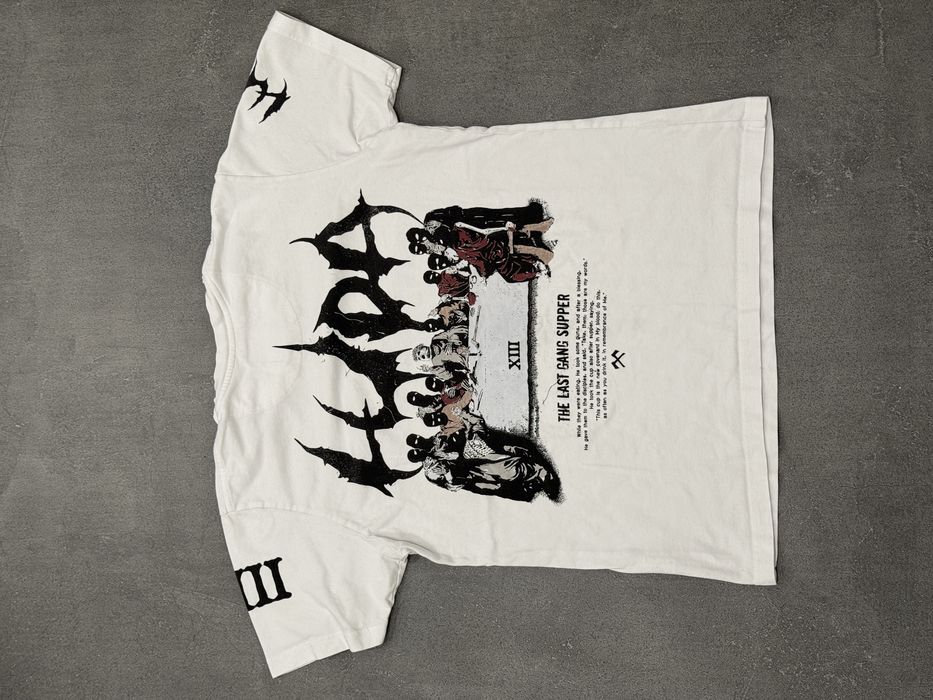 Брутална тениска LUDA | Размер S | Oversize | Подарък Чорапи!