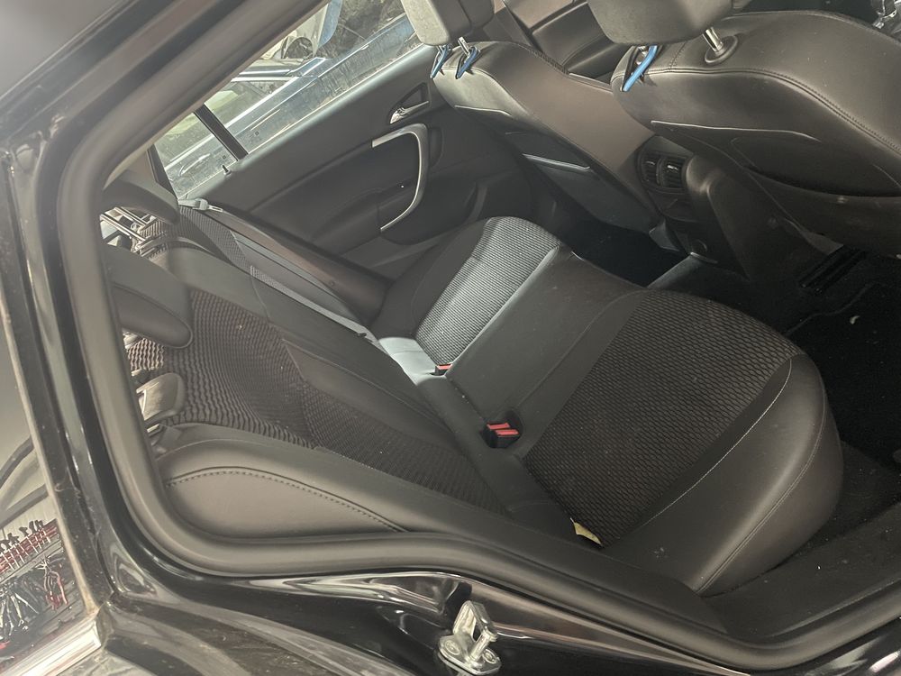 Interior incalzit semipiele Opel Insignia facelift
