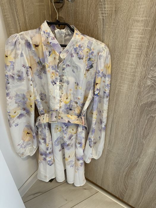 Дамска рокля с кллан