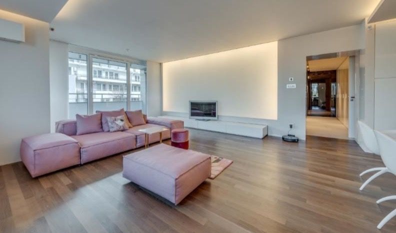 Дава се под наем Тристаен апартамент в София, Лозенец - 100 кв.м за 714 € - Снимка #1