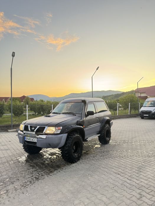 Nissan patrol Y61 M57 AUTOUTILITAR