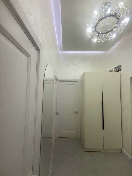 Новостройка, 2-комн., мебель, 45 м², Шайхан, Гафур Гулям`