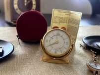 Jaeger-LeCoultre Miniature Travel Alarm Clock 8 Days