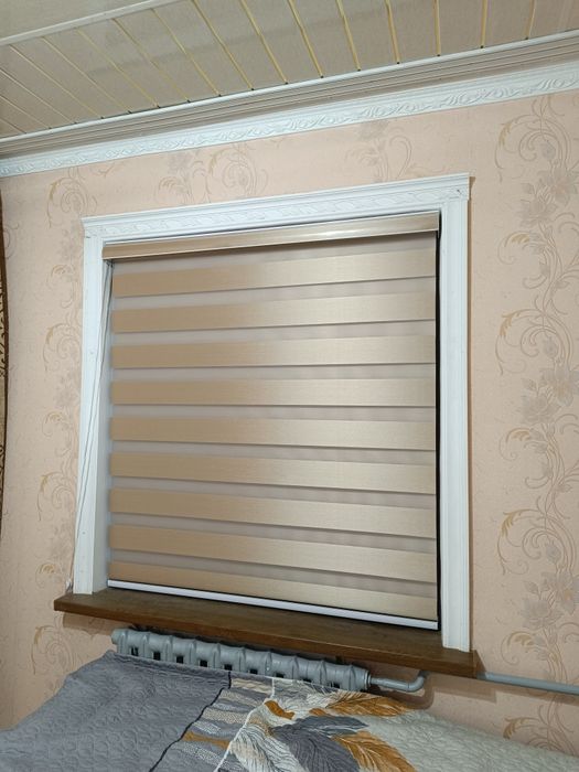 Jalyuzi pardalar plise kombo