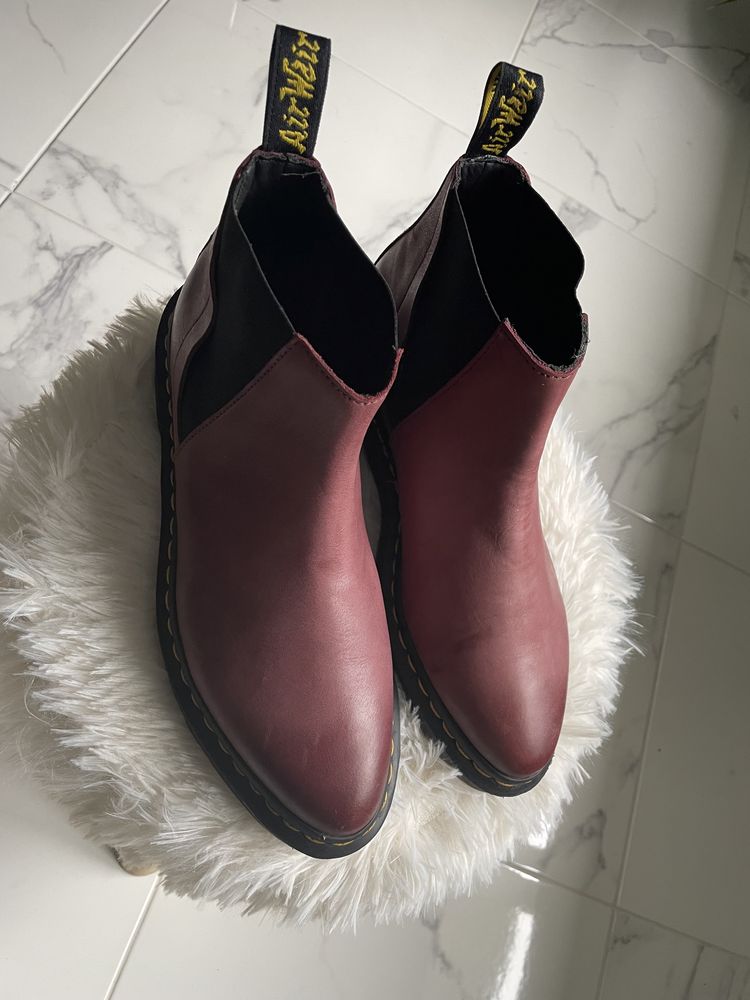 Dr Martens Ghete chelsea - Bianca - Chelsea Boot