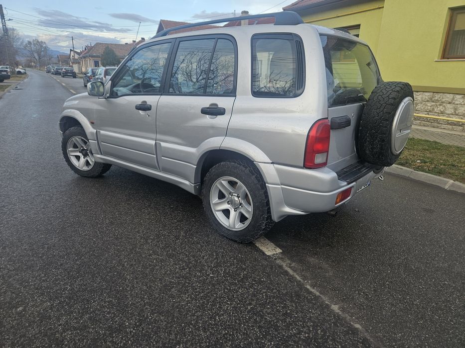 Suzuki grand vitara fara rugina!