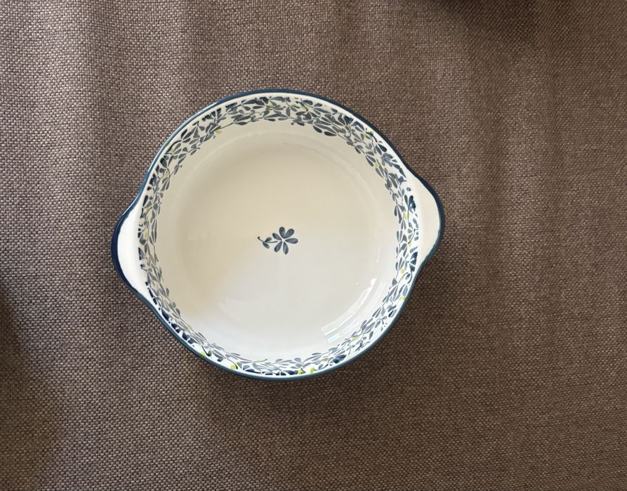 Set 4 boluri ceramica - pictate manual - noi