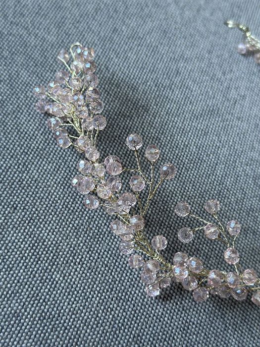 Диадема с кристали • Тиара • Корона • Аксесоари Бал/Сватба