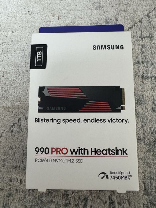 M2 NVme Samsung 990 Pro 1TB PCi-e 4.0