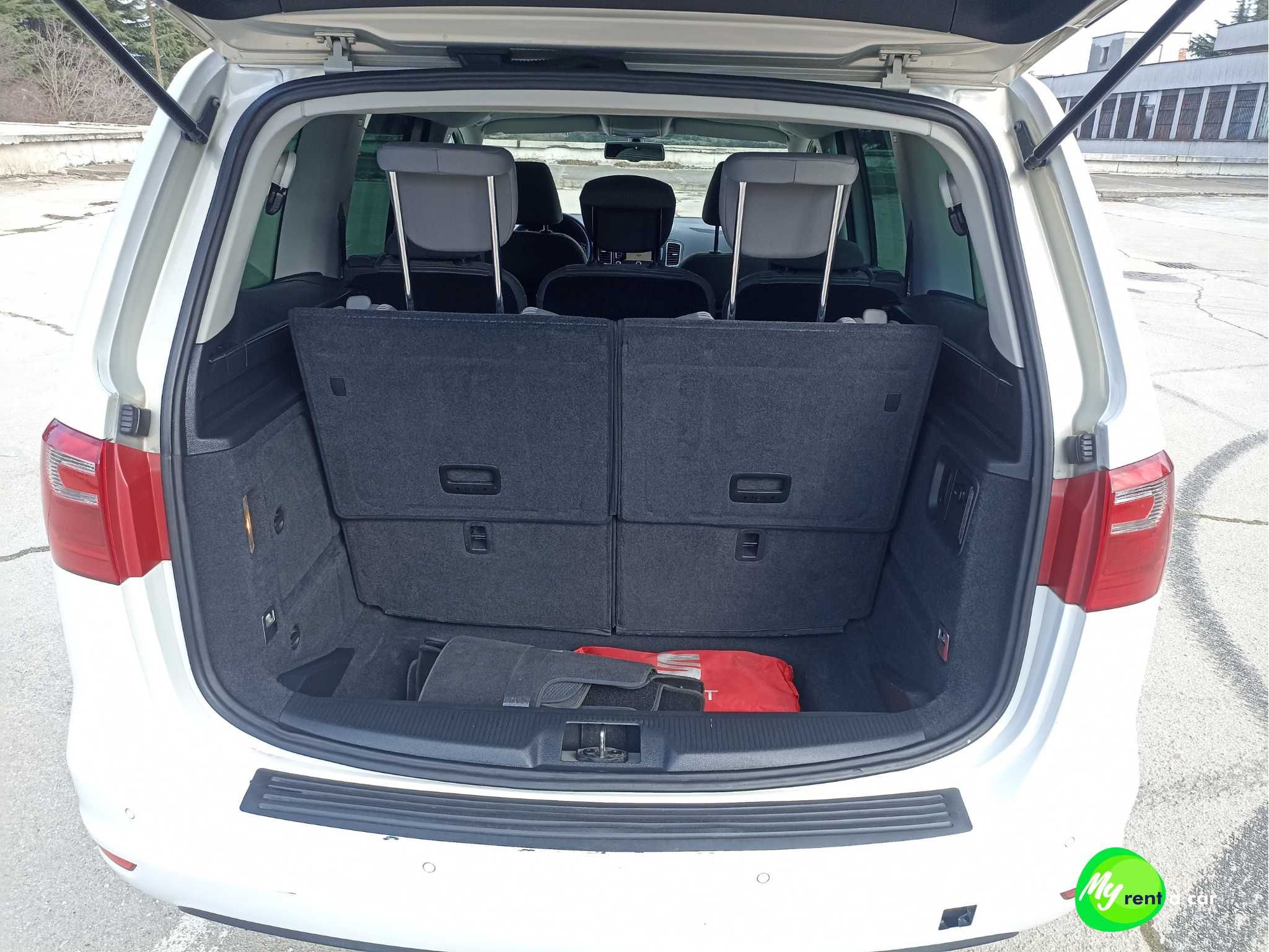 Коли под наем/Rent a Car/Месечно/Monthly Seat Alhambra от €20