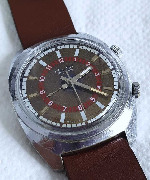 Ceas Mecanic Poljot Cu Sonerie