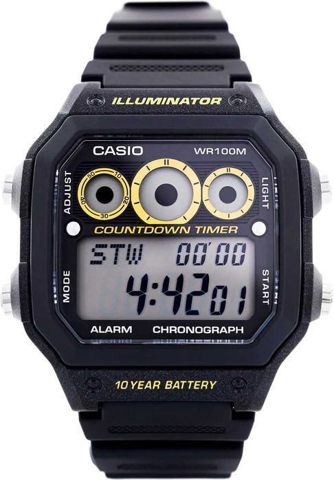 Casio Оригинал! Водозащита 100 метров. Ассортимент.