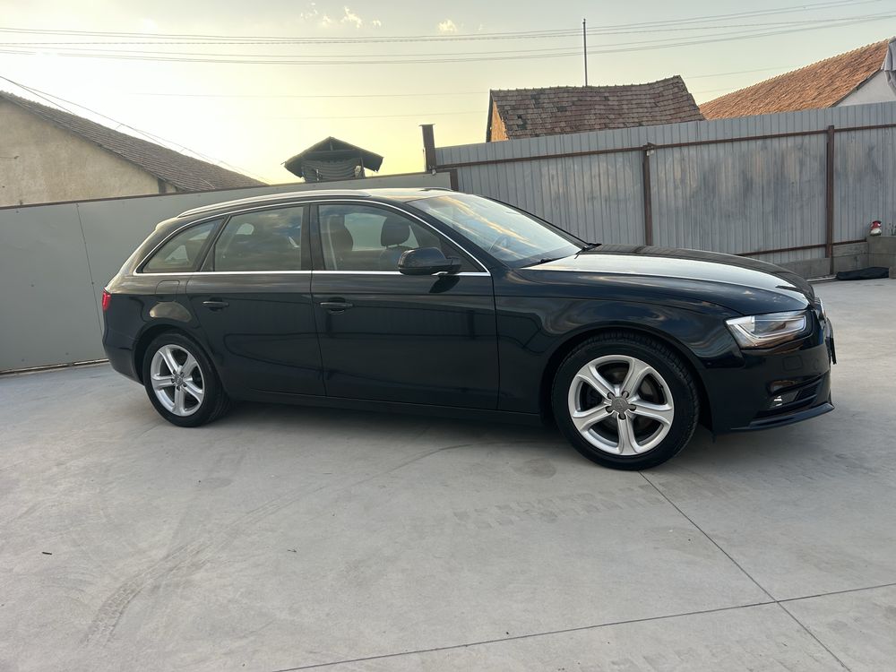 Vand audi A4 B8.5, an fab.2012