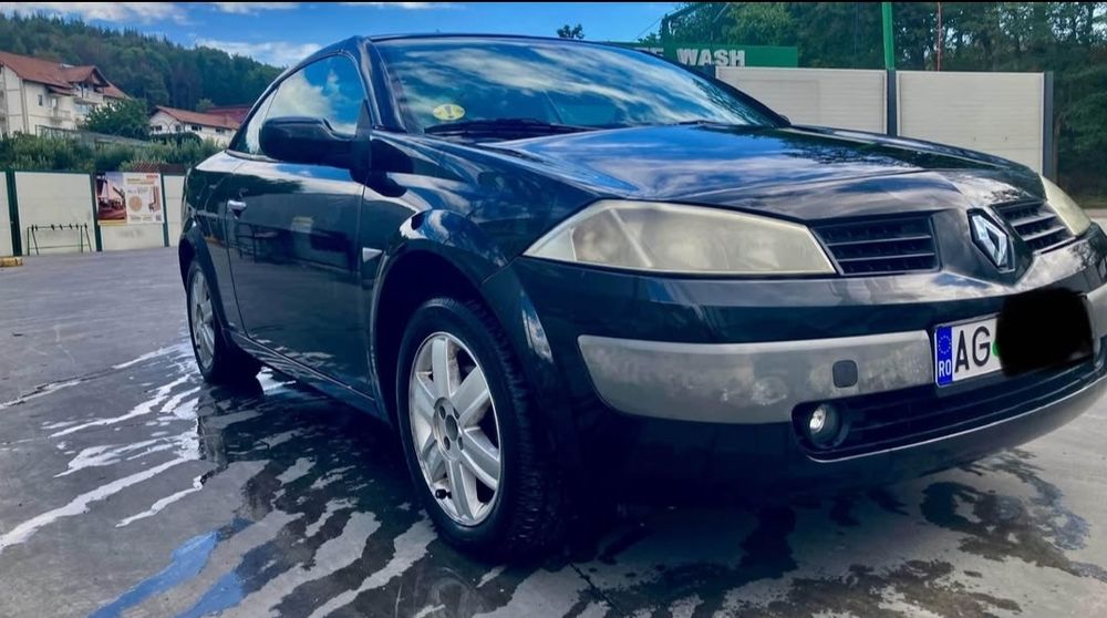 Renault megan cabrio