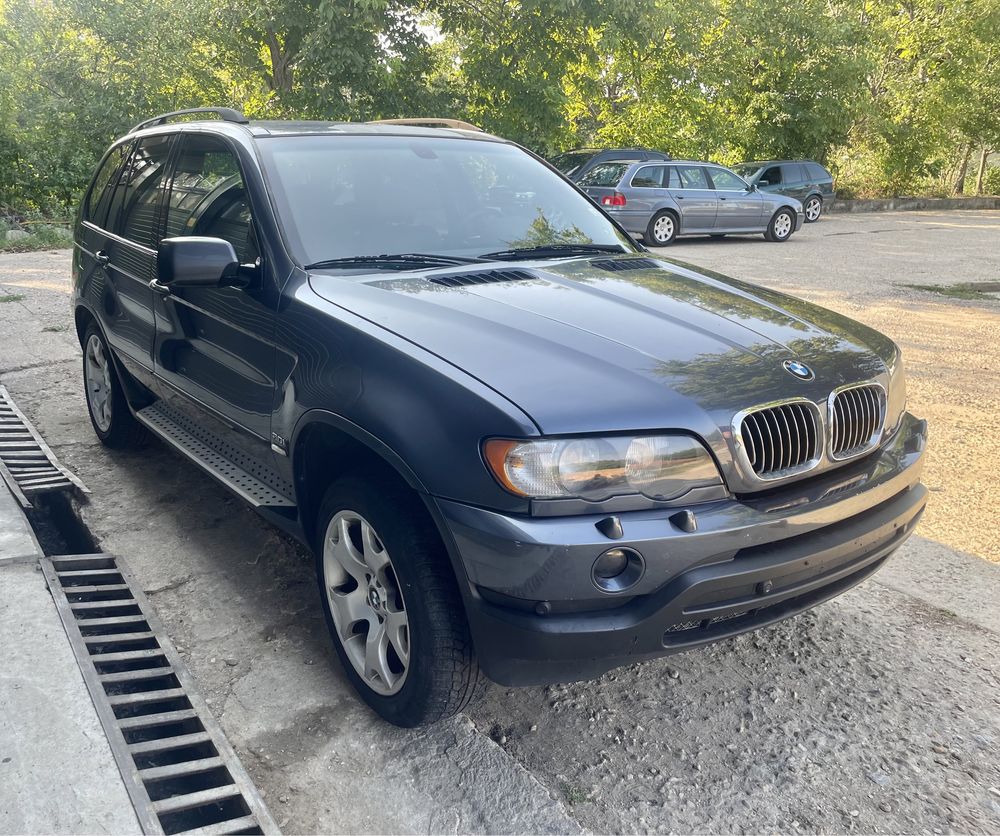 BMW X5 e53 3.0i  231к.с НА ЧАСТИ