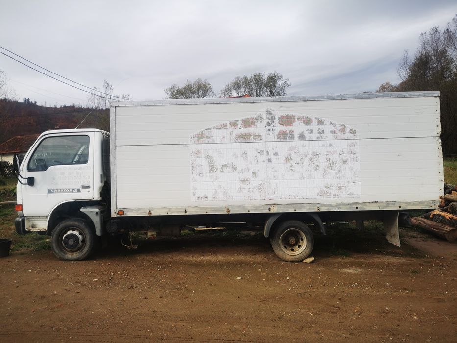 Nissan Cabstar 3.0 110 cai