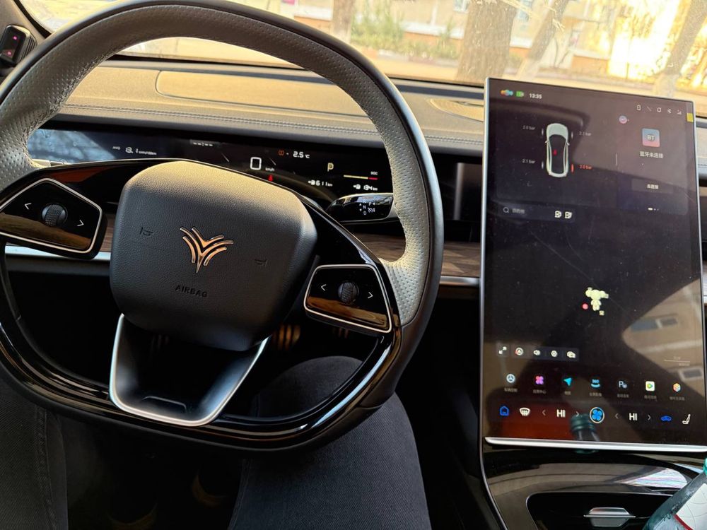 HOZON NETA S hybrid 2023 full poz. 1 200 km