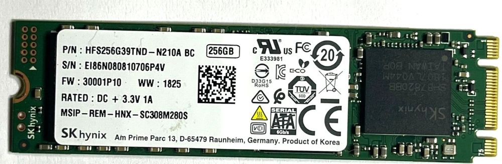 SSD/M2  накопитель память