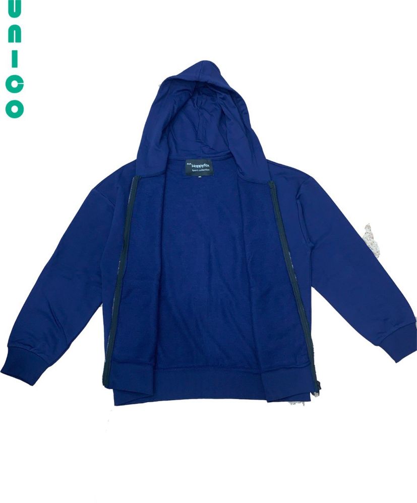 dvoyka tepa pas zip hoodie har xil razmerlar