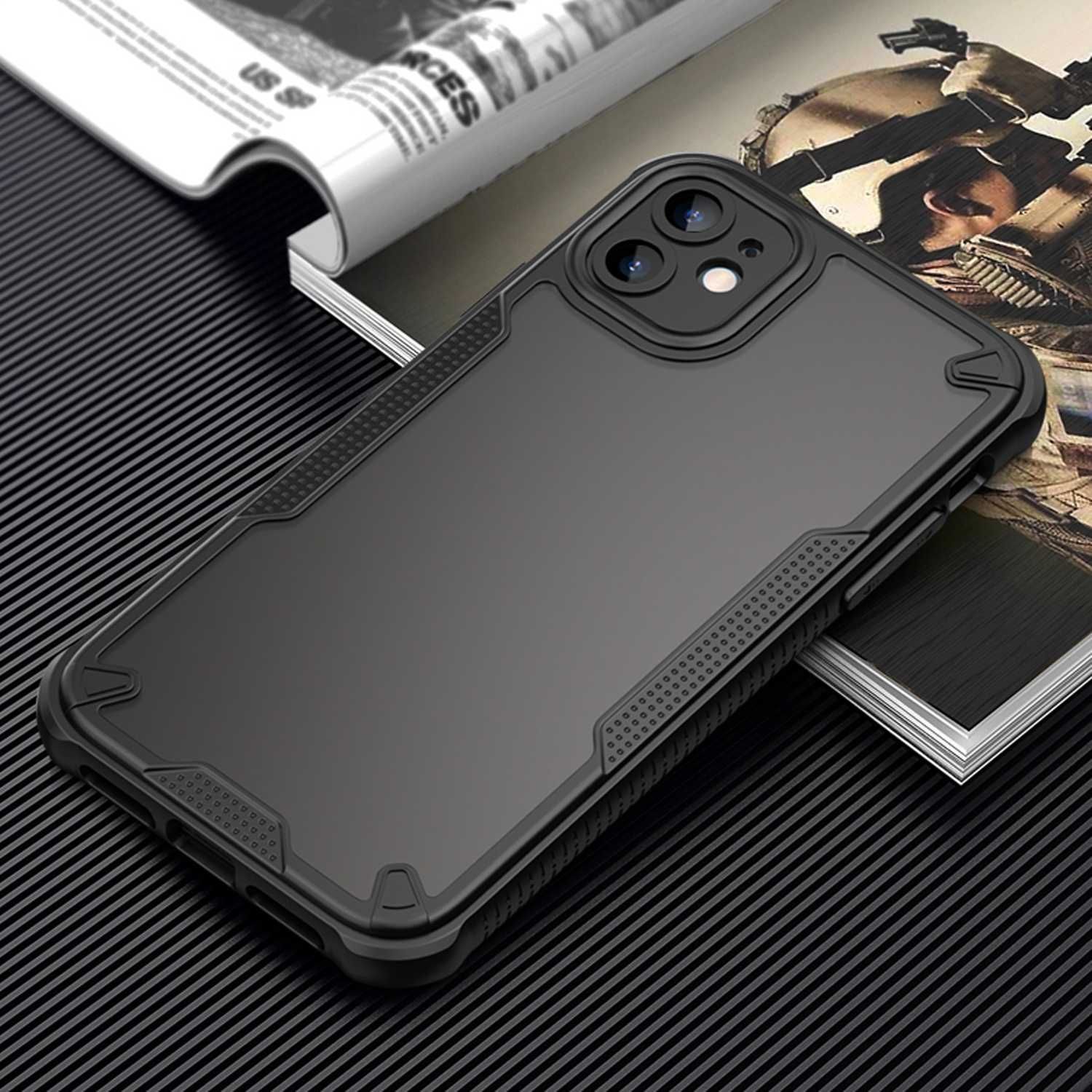 Apple iPhone 11 - Стилен Кейс Гръб Defender MATT