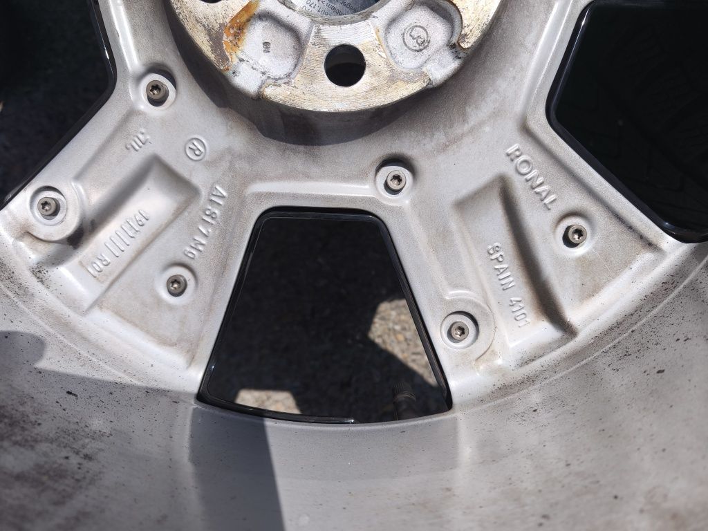 17" оригинални алуминиеви джанти за Audi A1/Vw/Skoda.