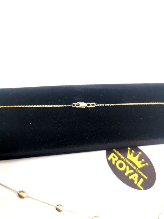Bijuteria Royal lant din aur 14k 3.46 gr