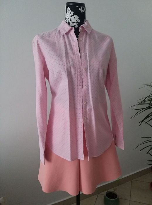 Fusta roz marca Zara