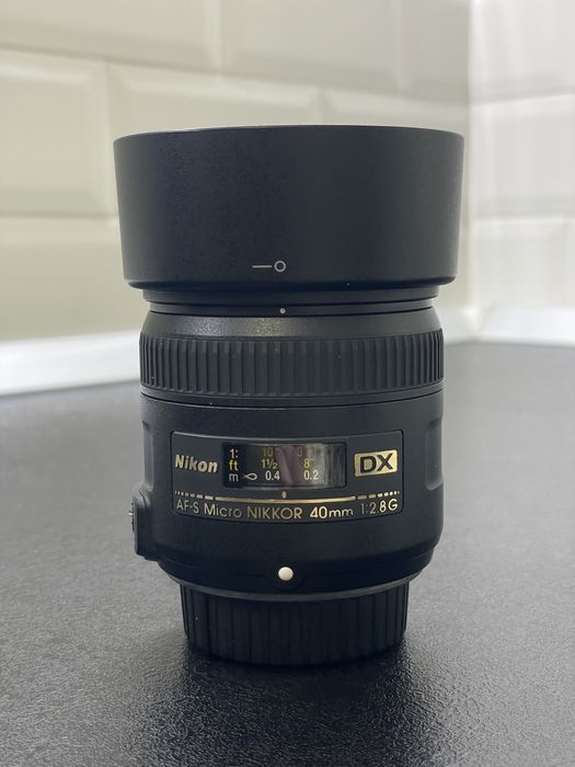 Obiectiv Macro Nikon 40mm f/2.8G DX