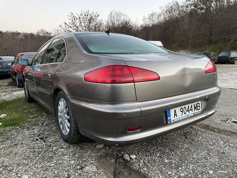 Peugeot 607 3.0 v6 207hp 2003г На Части