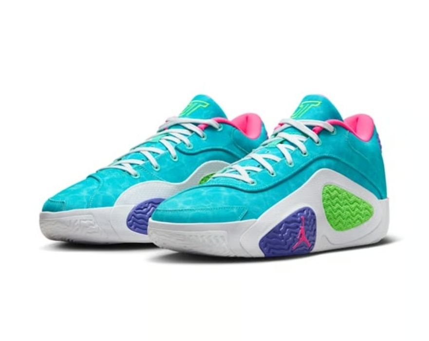 Jordan tatum 2 "denim jade" 41 originali noi