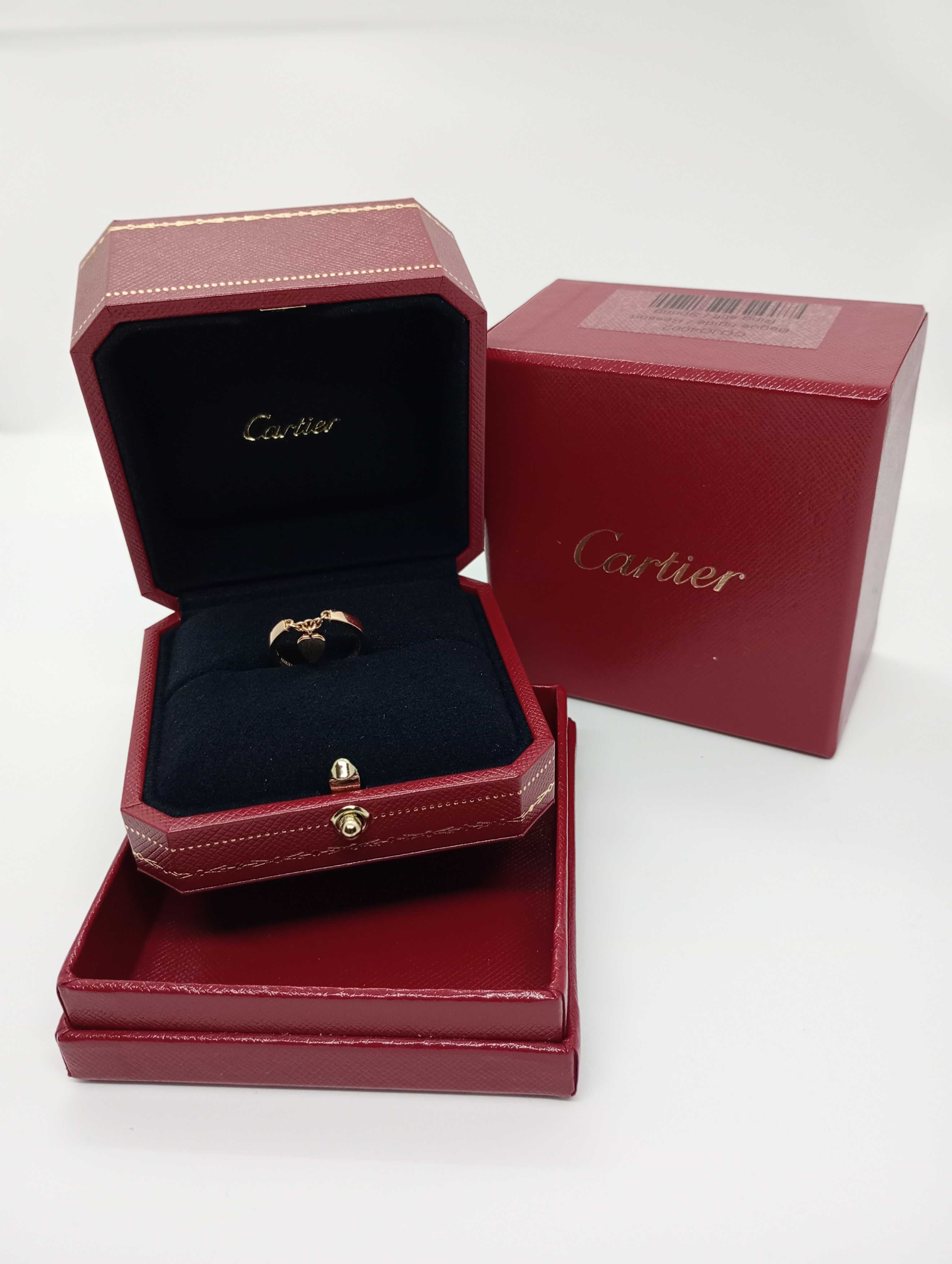Inel original Cartier Mon Amour  Pink Gold  18 K - Marimea 48