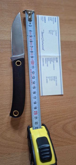 Нож Manly "Patriot" (прахова стомана СРМ 154)