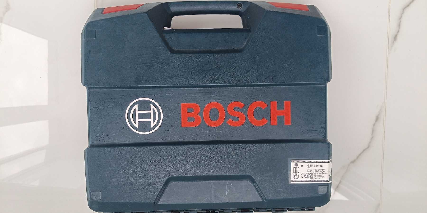 Акумулаторен винтоверт BOSCH GSR 18V-50