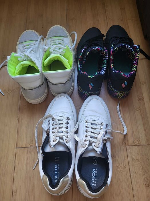 Обувки  Geox, Scechers, Twinset 36 номер