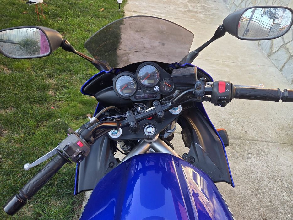 Yamaha Fazer 1000cm, 140CP, înmatriculată, an 2003, foarte buna
