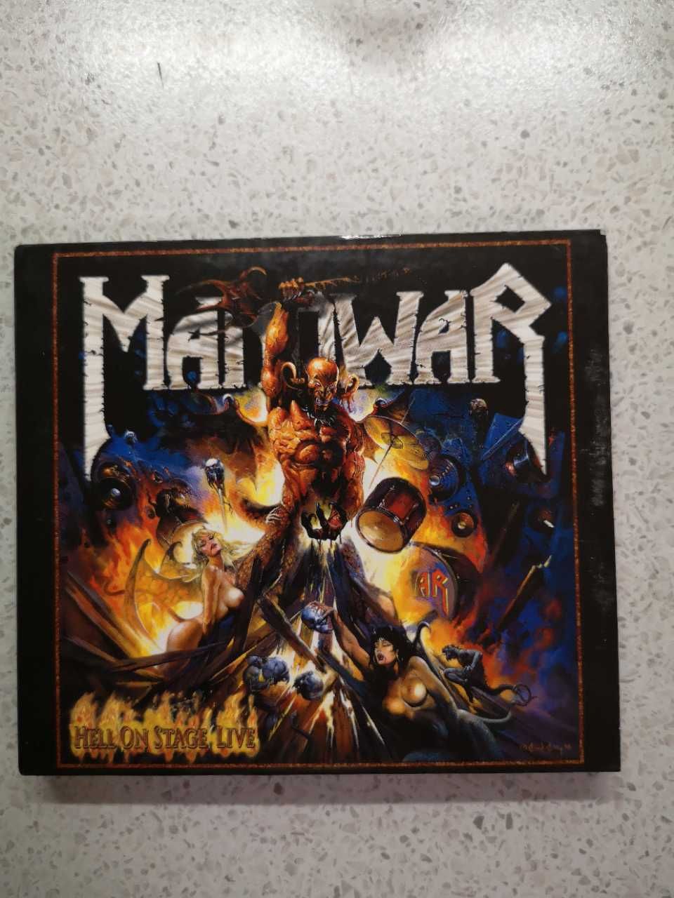 CD аудио диски MANOWAR