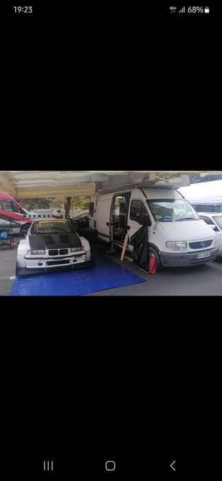 Opel Movano 2.8 2000 cu umbrelă comercială InoxTenda