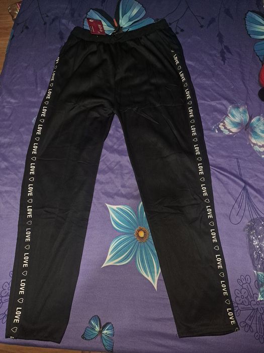 Pantaloni   vătuiți de dama