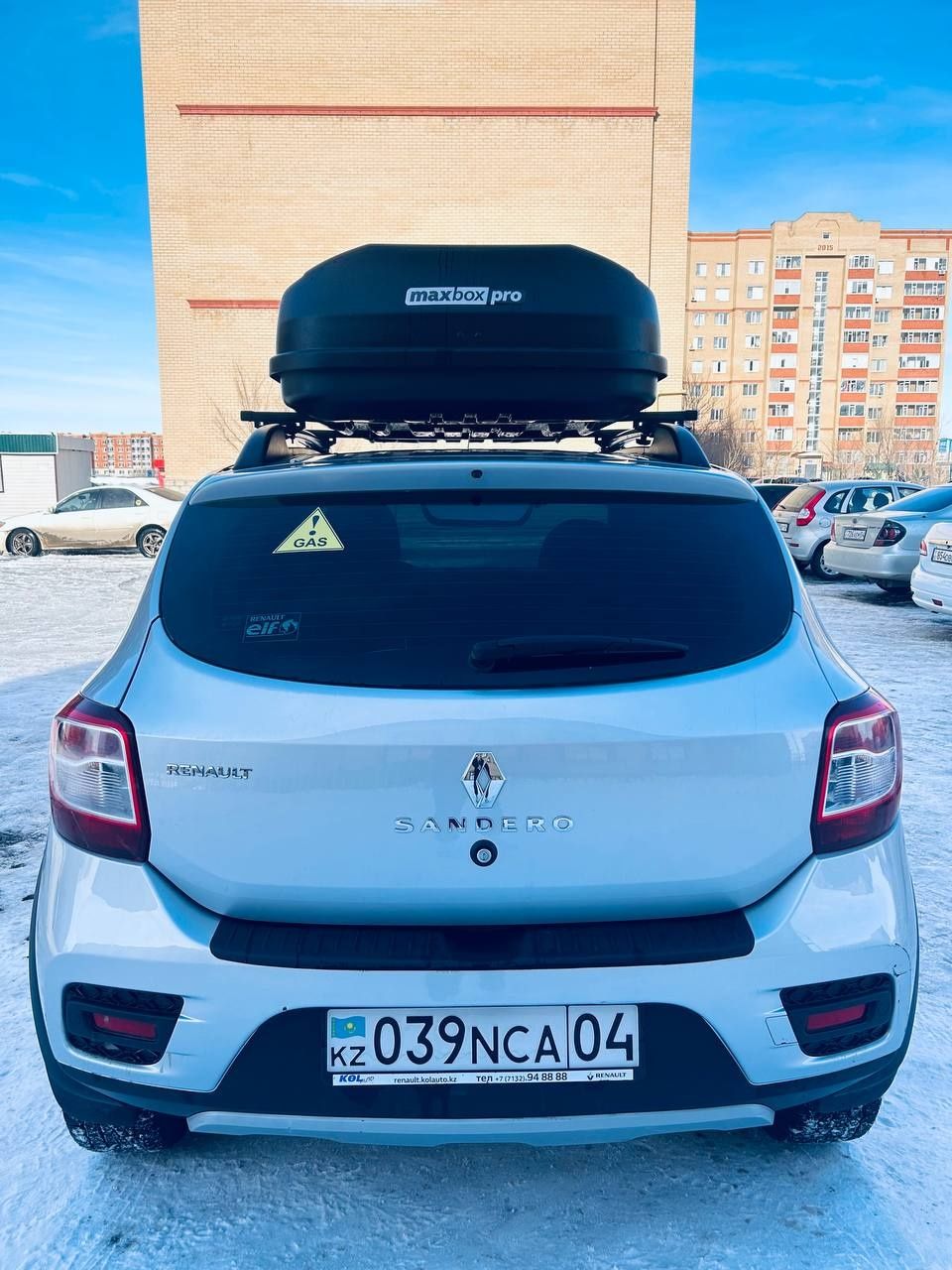 Продам а/м Renault Sandero Stepway