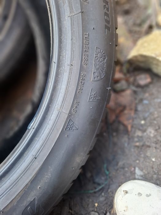 Vand set 4 anvelope 225 50 18 brigestone de iarna bune dot 2021