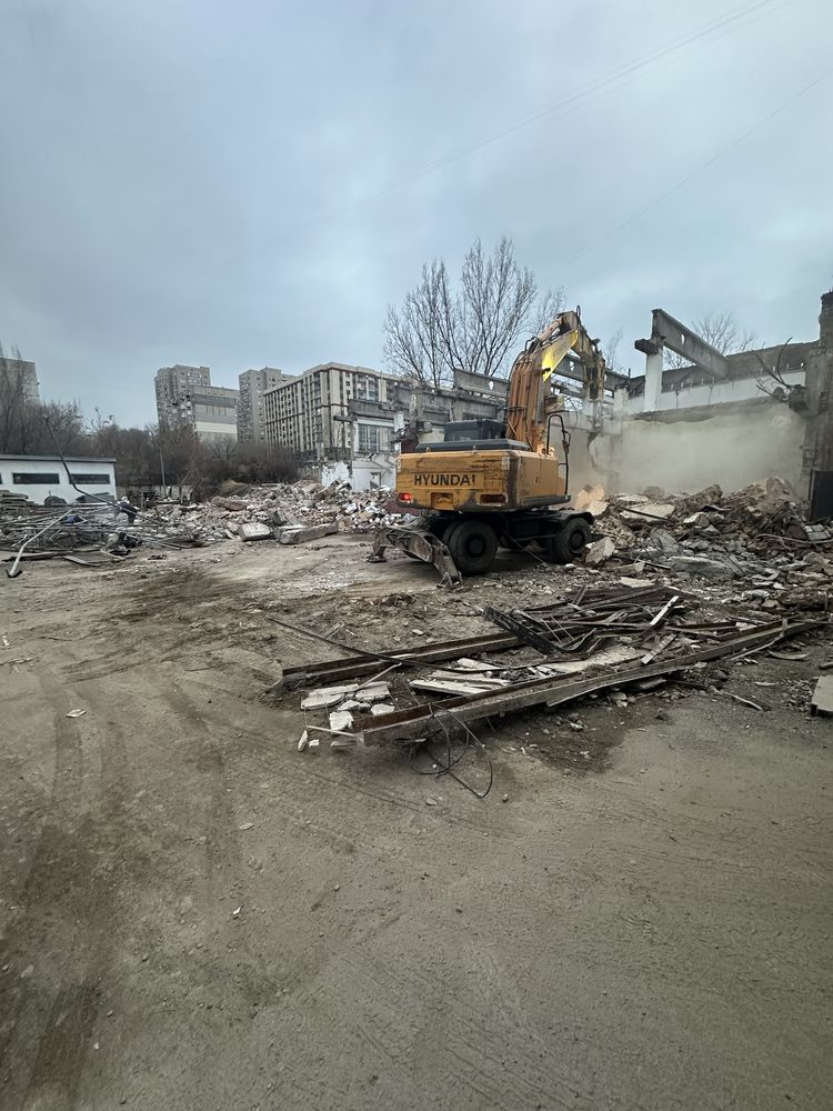 Демонтаж и Снос ветхих домов