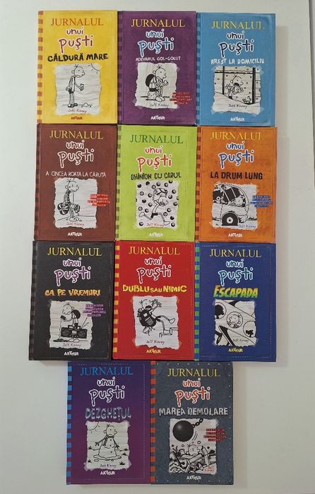 Jurnalul unui pusti vol. 4-11